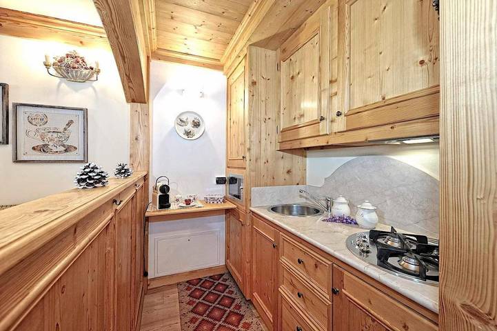 Gîte pour 4 personnes, avec terrasse et vue, animaux acceptés à Carisolo - 4