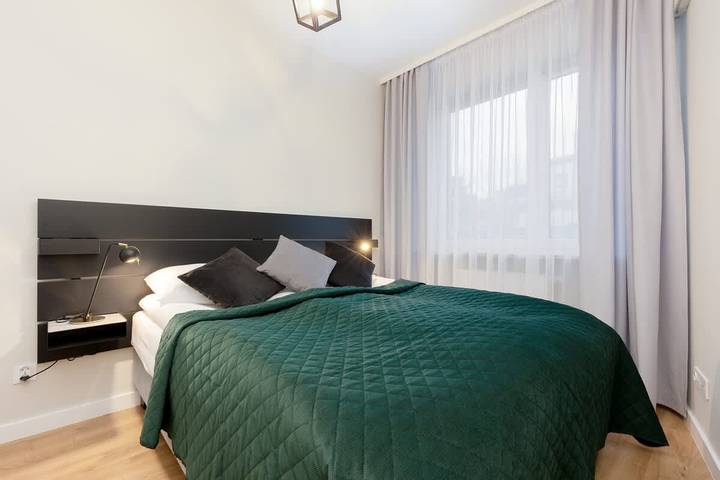 Ferienwohnung für 6 Personen, mit Balkon/Terrasse in Warschau - 2