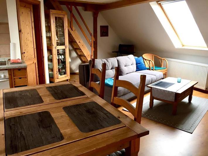 Ferienwohnung für 4 Personen, mit Balkon und Terrasse sowie Seeblick in Laage - 4