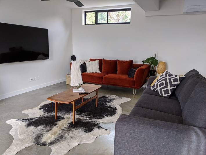 Holiday home for 7 people, with garden and balcony in Inverloch