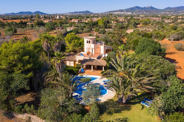 Finca mit Meerblick für 10 Personen, mit Terrasse in Felanitx - 3