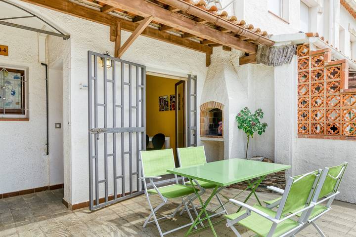 Ferienwohnung für 3 Personen, mit Balkon in Roses