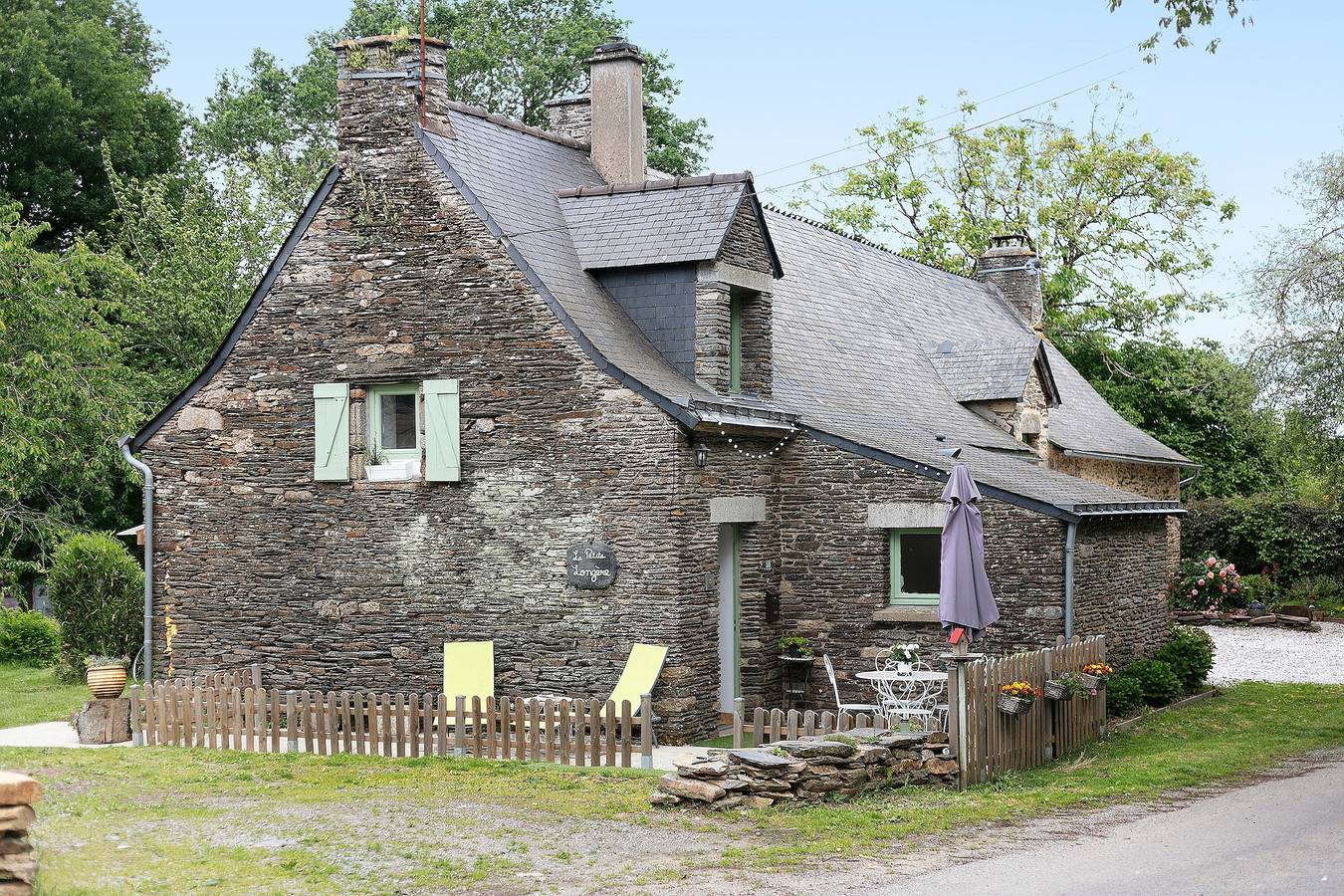 Gîte La P'tite Longère in Saint-Jacut-les-Pins, Région de Vannes