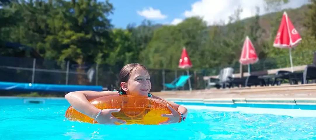 Camping für 6 Personen in Ain