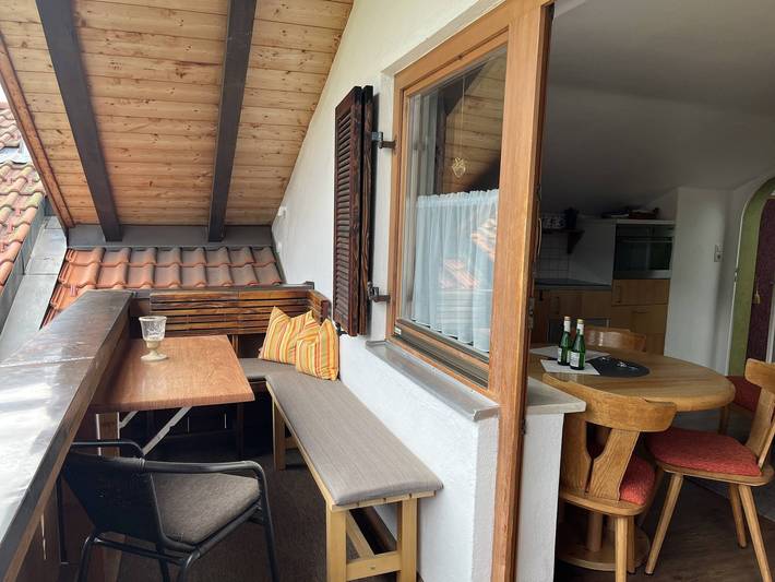 Ferienwohnung für 4 Personen, mit Balkon in Grainau - 2