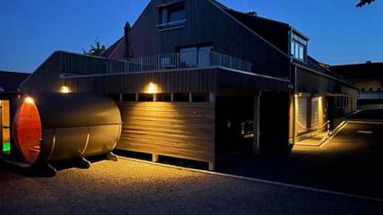 Ferienwohnung für 4 Personen, mit Whirlpool und Terrasse sowie Sauna in Mützenich (Monschau)