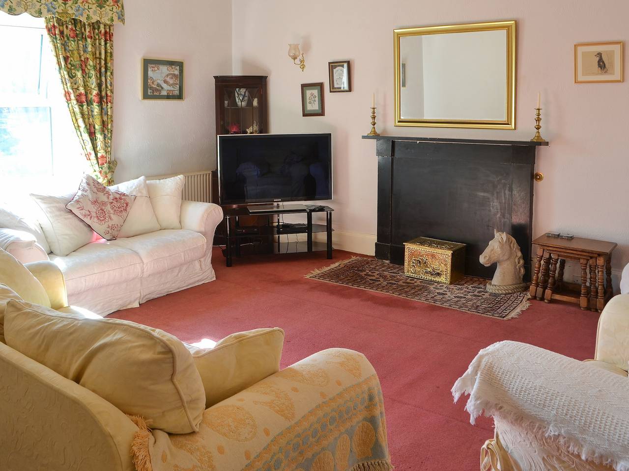 Byrness House in Northumberland National Park