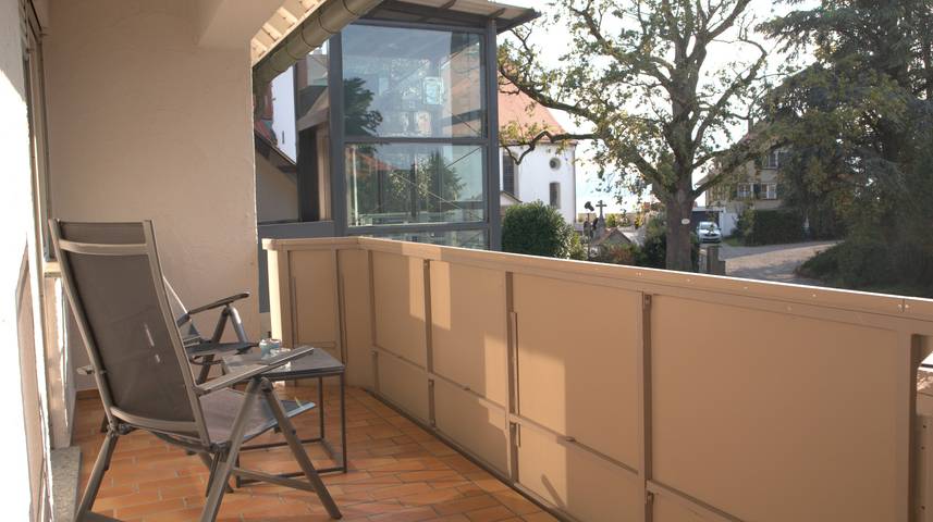 Ganze Ferienwohnung, Ferienwohnungen Da Salvatore - Apartment 01 mit Schlosssicht und Balkon, 1 Schlafzimmer, max 2 Personen in Wasserburg (Bodensee), Bayerisch Schwaben