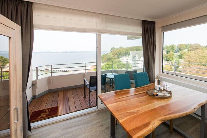Ferienwohnung für 4 Personen, mit Balkon in Stadt Glücksburg
