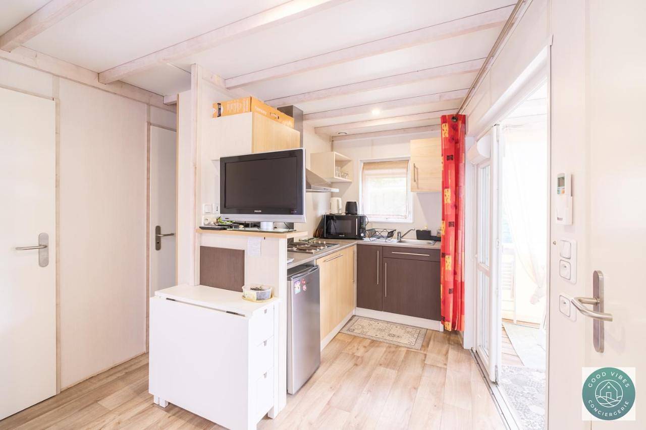 Chalet en Parc résidentiel pour 4 personnes à proximité de la plage in Lit-et-Mixe, Côte d’Argent