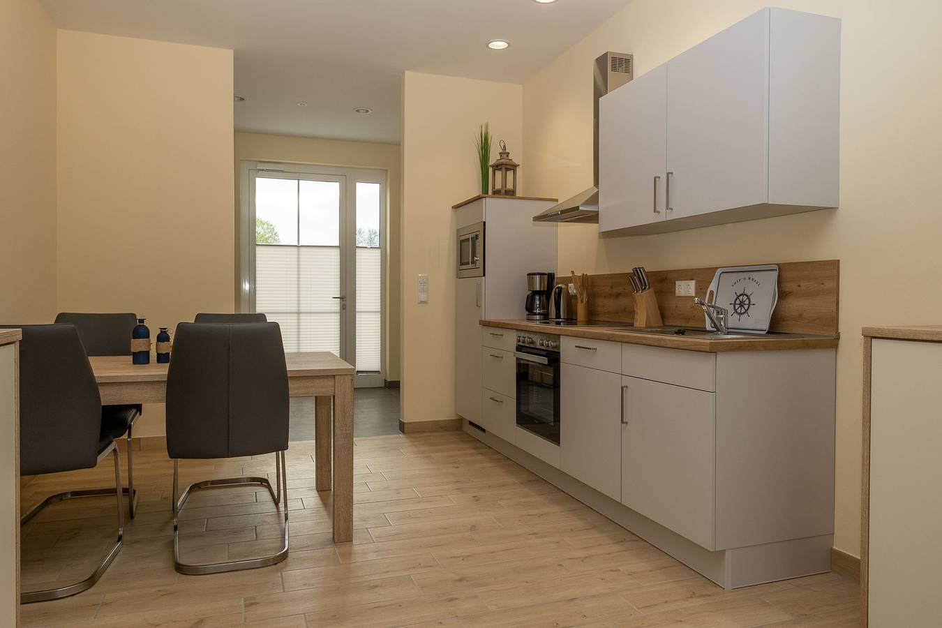 Ganze Ferienwohnung, Seewohnung "Riems" in Gützkow, Vorpommern Greifswald