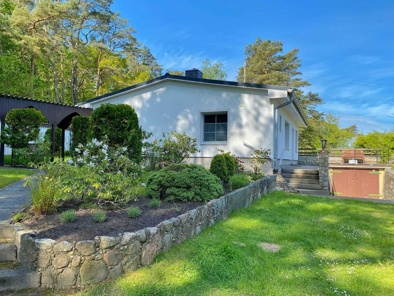 Ganze Ferienwohnung, Staphel - Ferienhaus Hete - hundefreundlich, Ostseenähe - Fh Hete in Mukran, Sassnitz
