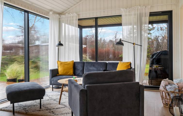 Ferienhaus für 6 Personen, mit Terrasse und Garten, mit Haustier in Dannemare - 4