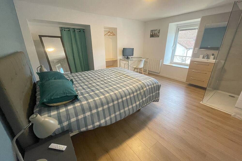 Entire apartment, Downtown apartment.  Ideal for spa guests, families and golfers. in Vittel, Neufchâteau (France)