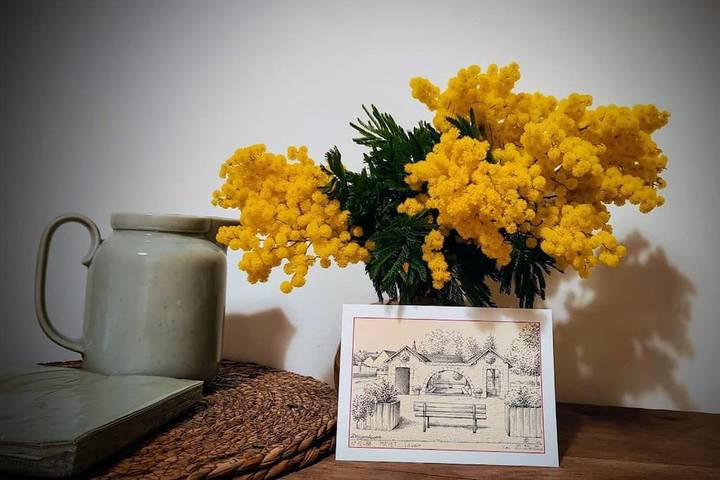 Gîte pour 2 personnes, avec jardin et piscine à Mayet (Sarthe)