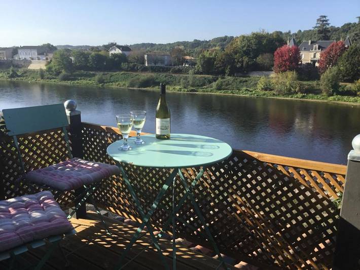 Gîte pour 2 personnes, avec terrasse et vue à Sainte-Foy-la-Grande - 3