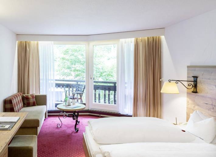 Bungalow für 2 Personen, mit Sauna und Pool sowie Whirlpool und Garten im Schwarzwald - 4