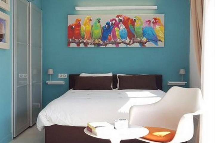 Entire apartment, New: Beautiful 2-room apartment, village center, beach 50 m away in Sitges, Garraf