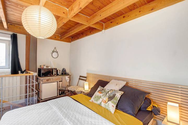 Gîte pour 4 personnes, avec Balcon à Lagorce - 4