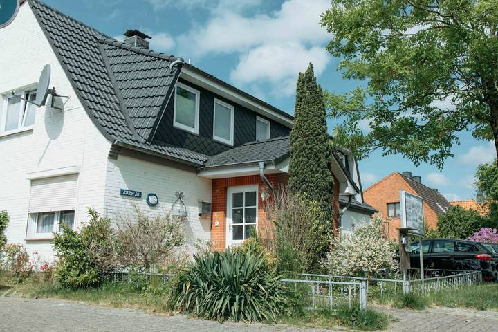 Ganze Ferienwohnung, Haus Karin - 2-Raum-Fewo in Büsum, Kreis Dithmarschen