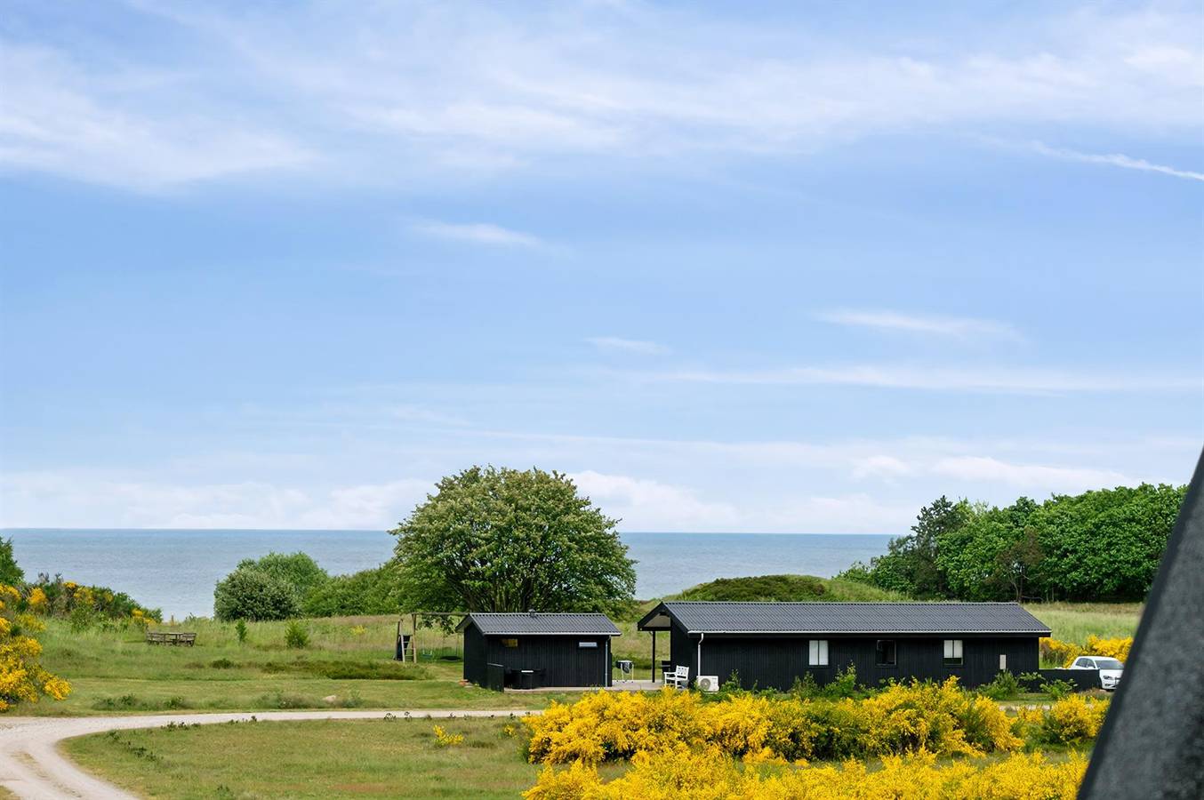 Home in Glesborg with sauna in Bønnerup Strand, Glesborg