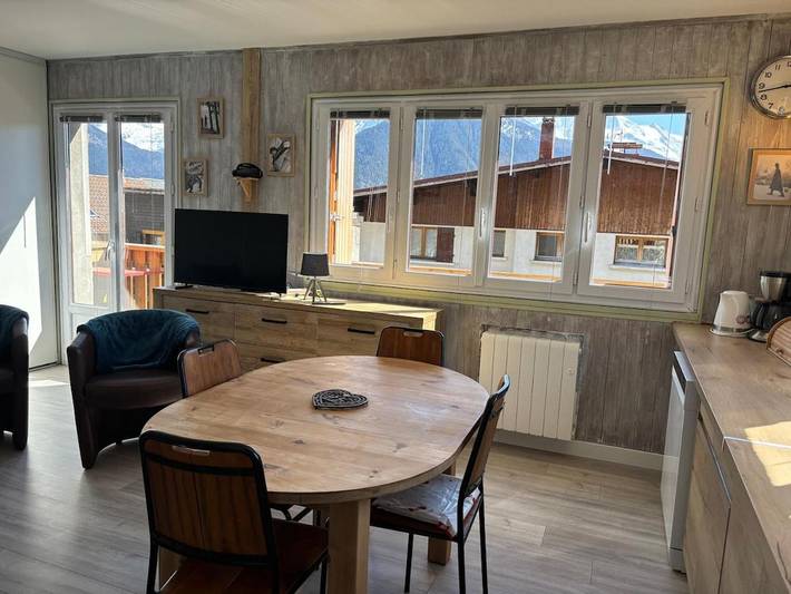 Gîte pour 2 personnes, avec vue et balcon à Passy - 3