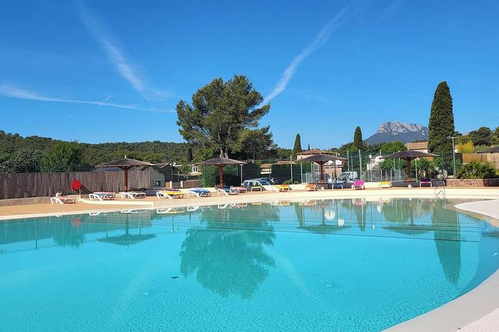 Maison de vacances pour 4 personnes, avec piscine, animaux acceptés - 1