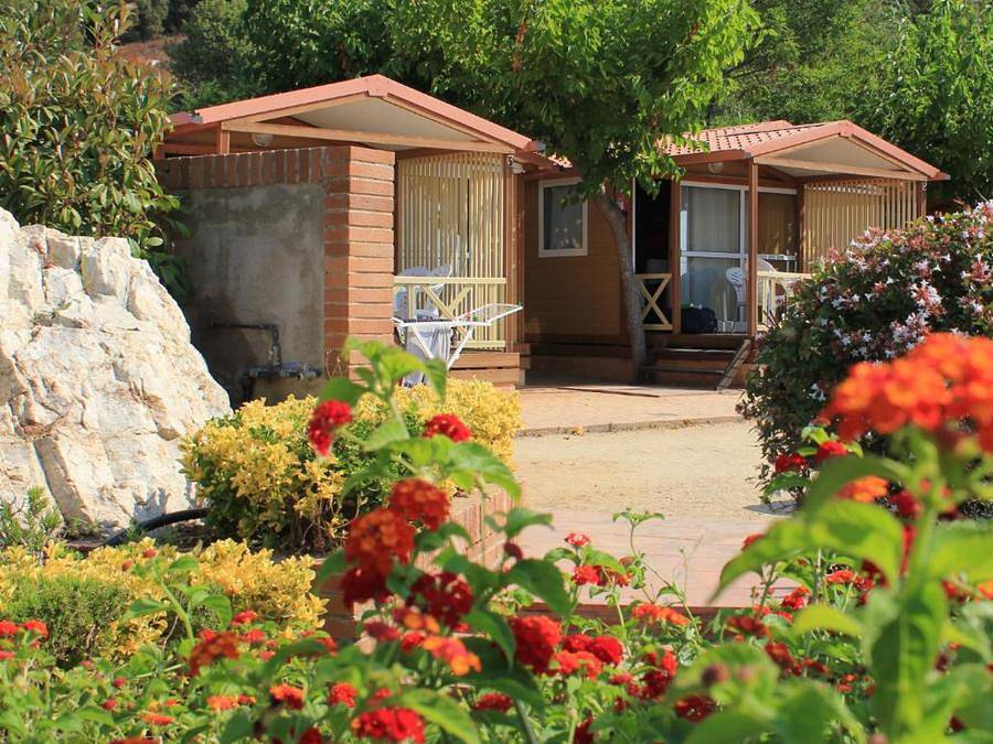 Camping Roca Grossa - Bungalow 5 personnes in Calella, Costa del Maresme