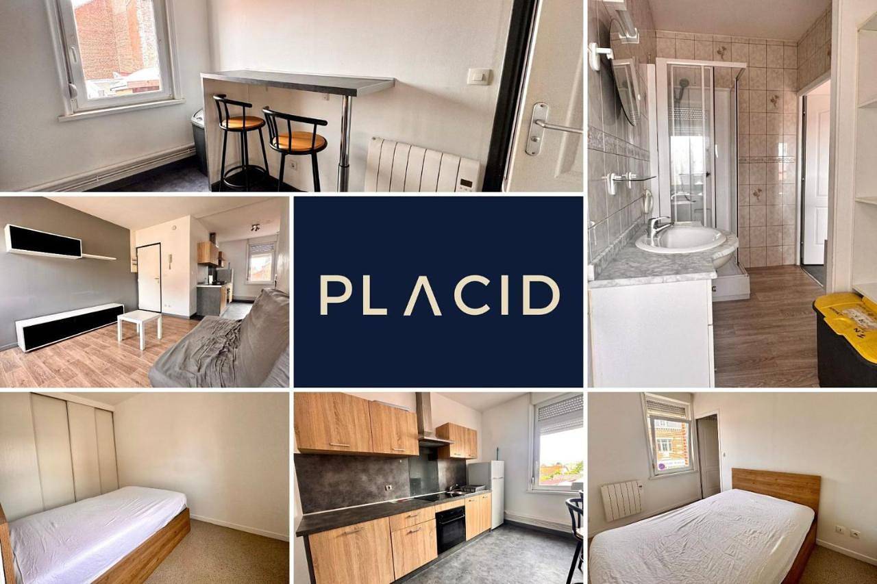 Appartement entier, L'Instant Vitry • Charmant T2 rénové • Centre de Vitry-en-Artois • 2 à 4 voyageurs in Vitry-en-Artois, Région d'Arras