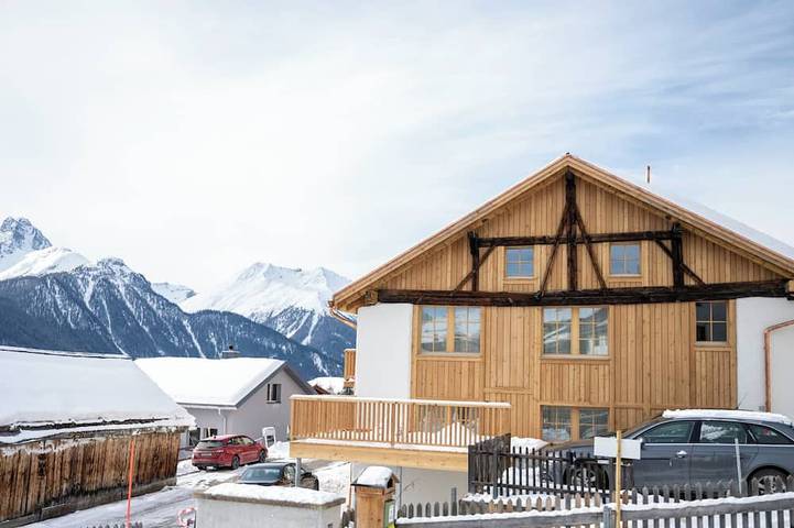 Ferienwohnung für 6 Personen, mit Balkon - 1