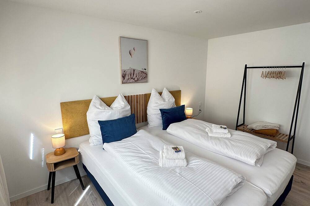 Entire apartment, Urban Coast - Old Town - incl. parking lot in Würzburg, Franconian Wine Country