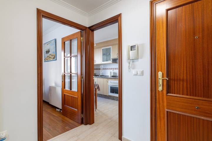 Ganze Wohnung, Zentrales Apartment Río do Con mit kostenlosem Privatparkplatz in Vilagarcía de Arousa in Vilagarcía, Vilagarcía de Arousa