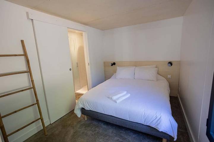 Surf Shelter – Das Haus im Wald in Vielle-Saint-Girons, Côte d’Argent