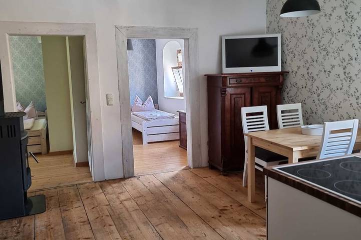 Chambre d’hôte pour 4 personnes, avec jardin dans Saxe-Anhalt