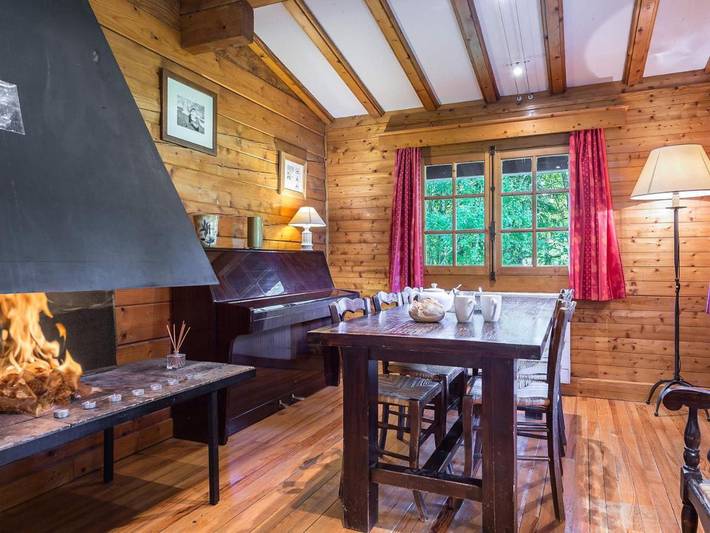 Maison pour 4 personnes, avec Terrasse à Megève