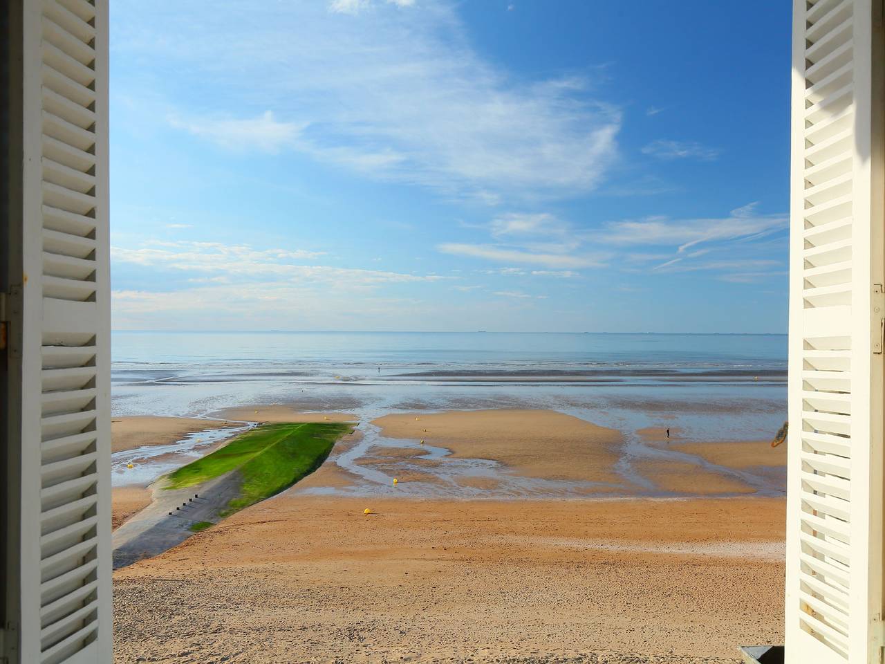 Entire apartment, Le Caneton in Cabourg, Caen region