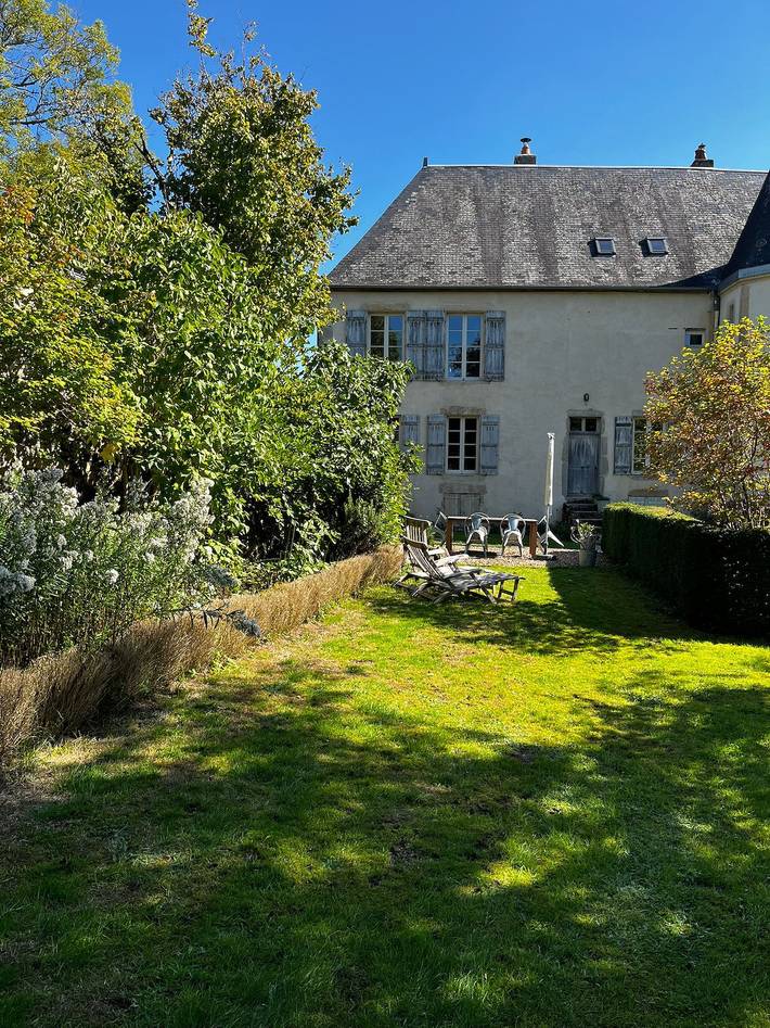 Gîte pour 5 personnes, avec piscine à Corancy - 2