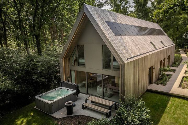 Location de vacances pour 8 personnes, avec jardin à Heusden-Zolder
