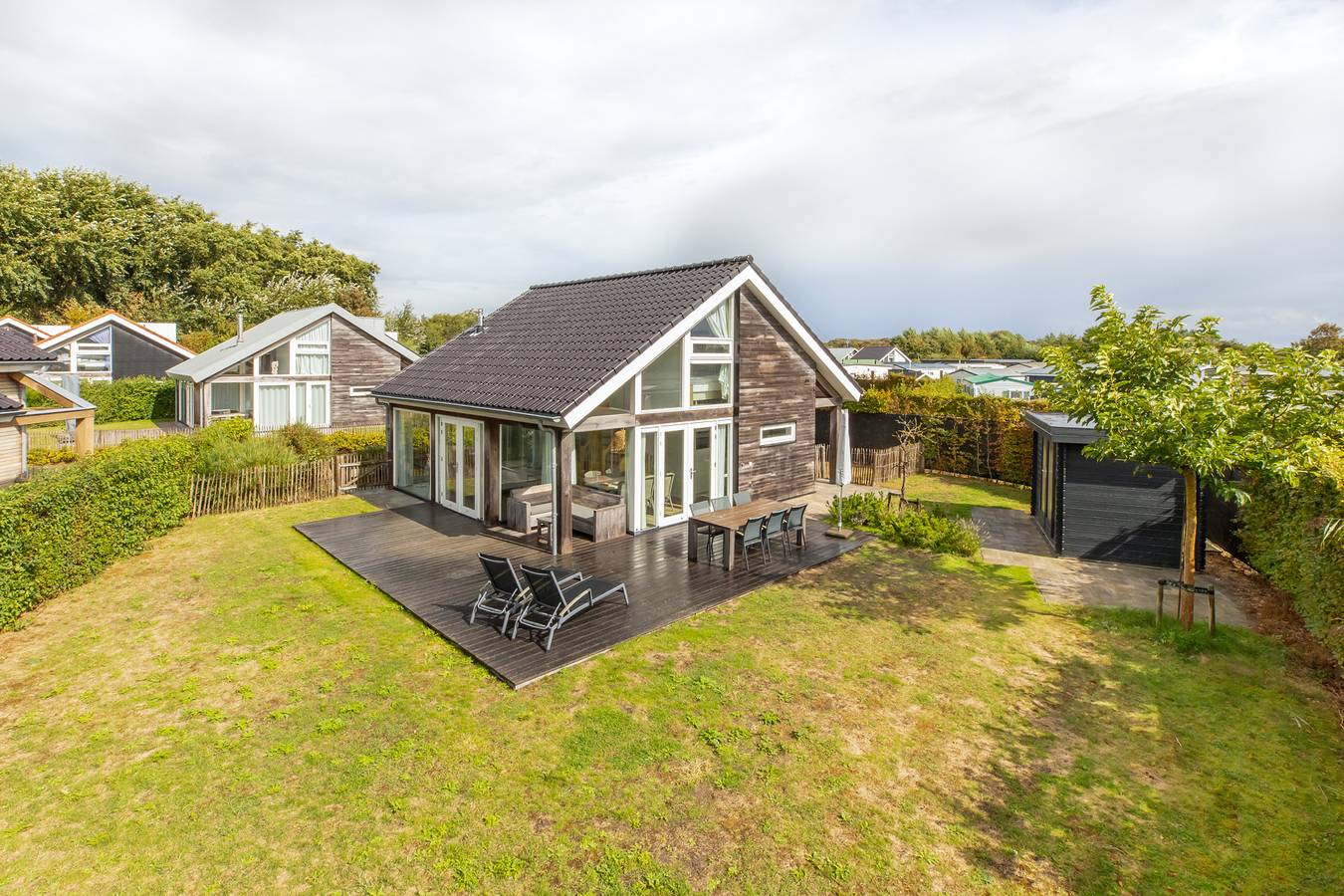 Zonnedorp Kavel 10 Renesse | Villa in Strandnähe & mit großem Garten in Renesse Strand, Renesse