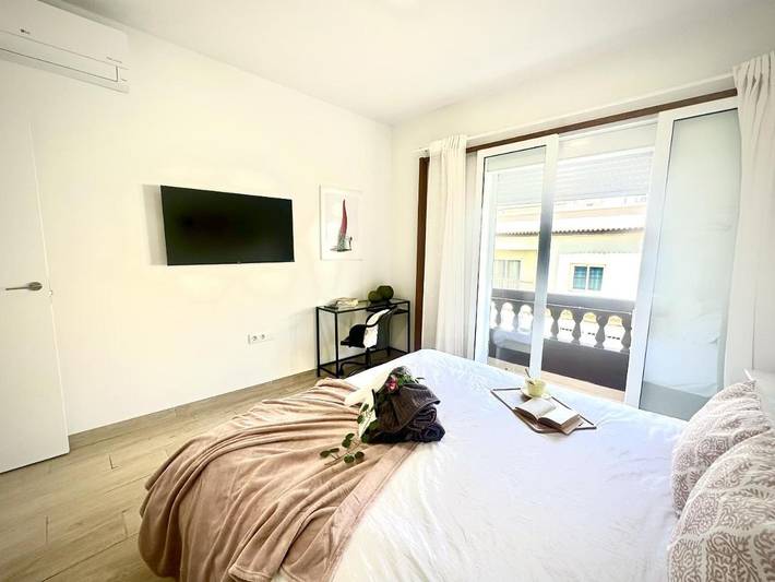 Apartamento de vacaciones para 2 personas, con balcón - 1