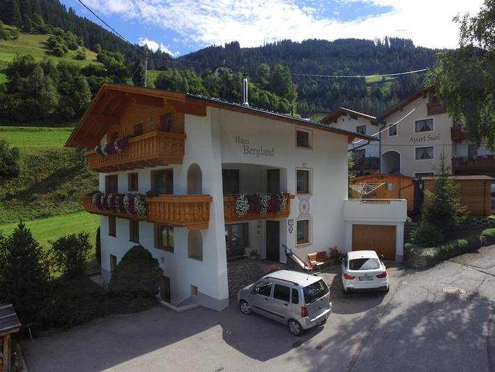 Ganze Ferienwohnung, Appartement/Fewo, Dusche, Wc, 3 Schlafräume in See, Verwall