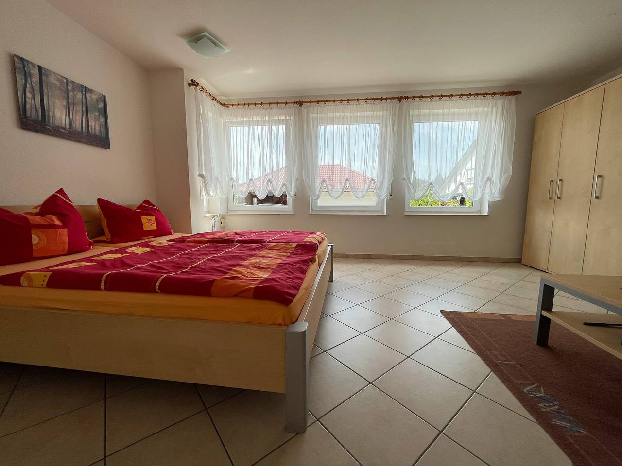 Appartement entier, Appartement 'Nell' avec terrasse privée, jardin privé et Wi-Fi in Daisendorf, Obersee (Bodensee)