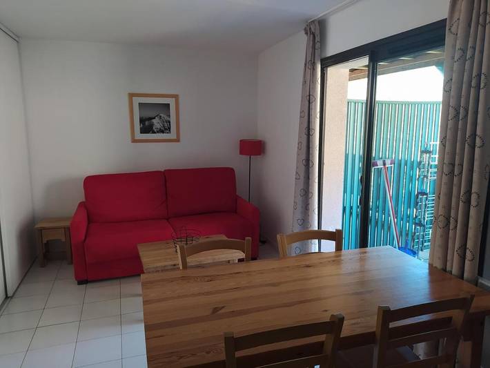 Gîte pour 4 personnes, avec balcon ainsi que piscine et vue à Arreau - 4