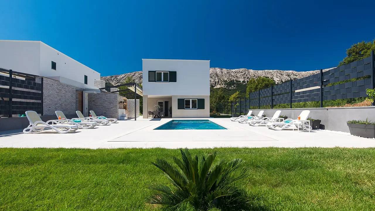 Villa für 10 Personen (145 m²) in Baška in Baska, Krk