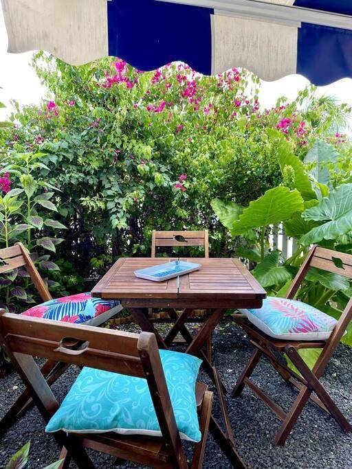 Appartement de vacances pour 4 personnes, avec jardin