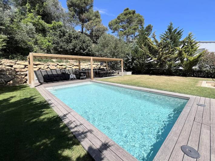 Villa voor 8 personen, met tuin in Sa Riera