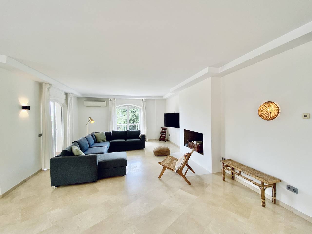 Villa for 10 personer med hage in La Cala de Mijas, Mijas
