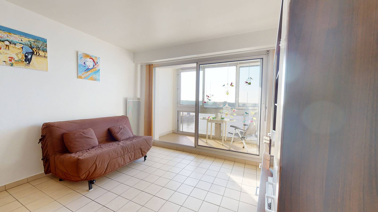 Apartamento entero, Joli 2 pièces face au Port, Le Pêcheur in Saint-Gilles-Croix-de-Vie, Valle del Loira