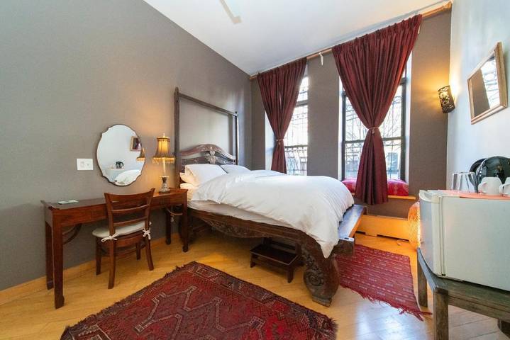 Ferienwohnung für 2 Personen, mit Garten und Ausblick in Harlem