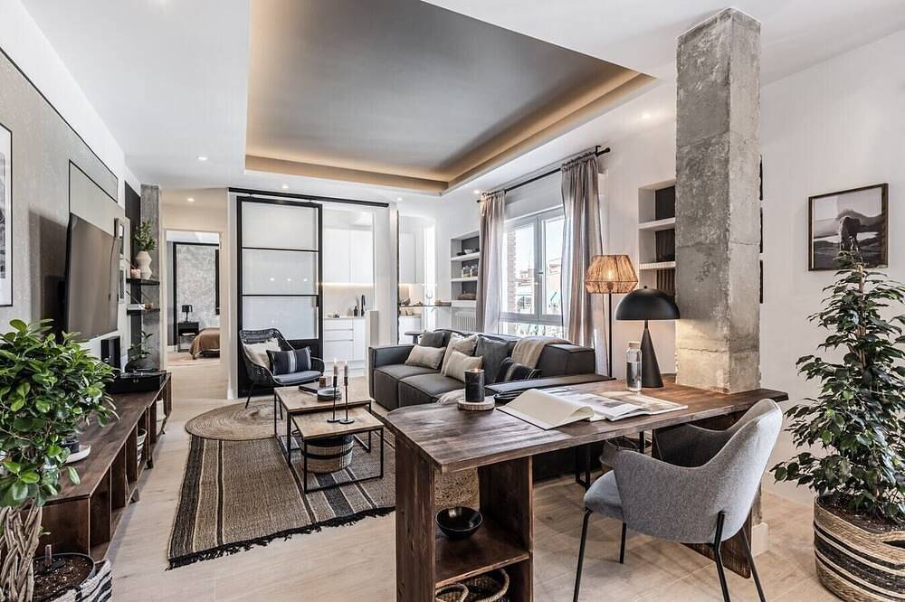Apartamento entero, Ujue - 2 bedrooms in Ríos Rosas in Chamberí (Madrid), Madrid